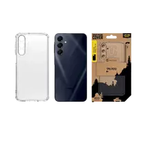 samsung galaxy a16 4g - Tactical "TPU Plyo Cover Galaxy A16 5G" Transparent - 2 nuotrauka
