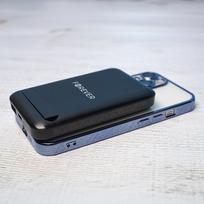 10000mah power bank - Forever MATB-100 PD QC Wireless Power Bank 22.5W 10000 mAh - 4 nuotrauka