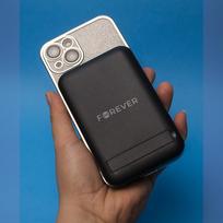 10000mah power bank - Forever MATB-100 PD QC Wireless Power Bank 22.5W 10000 mAh - 6 nuotrauka