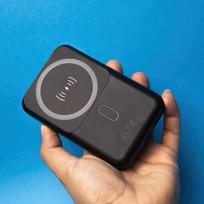 10000mah power bank - Forever MATB-100 PD QC Wireless Power Bank 22.5W 10000 mAh - 7 nuotrauka