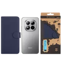xiaomi redmi note 15 pro 5g - Tactical Field Notes dėklas Xiaomi Redmi Note 15 Pro+, Mėlynas (Blue) - 2 nuotrauka
