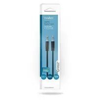 3.5 mm to 3.5 mm kabelis - Nedis CAGB22000BK30 3,5mm to 3,5mm 3m - 2 nuotrauka