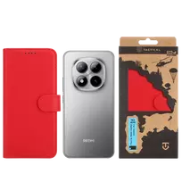xiaomi redmi note 15 pro 5g - Tactical Field Notes dėklas Xiaomi Redmi Note 15 Pro+ 5G Raudonas (Red) - 2 nuotrauka