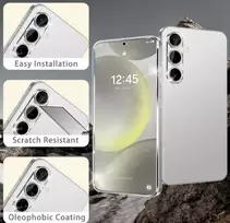 apsauginis samsung s24 fe - Swissten Temepered Glass For Camera Lens Samsung Galaxy S24 FE 5G - 3 nuotrauka
