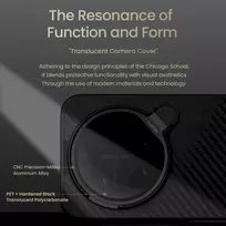nillkin xiaomi - Dėklas Nillkin CarboProp Aramid Magnetic Case Xiaomi 17 Ultra, Juodas (Black) - 5 nuotrauka