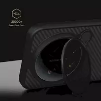 nillkin xiaomi - Dėklas Nillkin CarboProp Aramid Magnetic Case Xiaomi 17 Ultra, Juodas (Black) - 7 nuotrauka