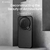 nillkin xiaomi - Dėklas Nillkin CarboProp Aramid Magnetic Case Xiaomi 17 Ultra, Juodas (Black) - 8 nuotrauka