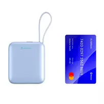 10000mah power bank - Swissten SPACE, 10000mAh, mėlynas (blue) - 4 nuotrauka