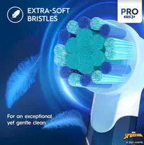 oral b vitality kids - Oral-B Vitality Pro Kids Spider-Man Edition Mėlynas (Blue) - 3 nuotrauka