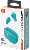 ausines jbl - JBL Wave Buds 2 Blue (Mėlynos) - 2 nuotrauka