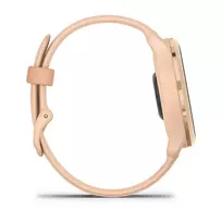 garmin apyrankes vivoactive - Garmin watch strap Quick Release 20mm vivoactive 6, pink dawn | 010-12932-67 - 2 nuotrauka