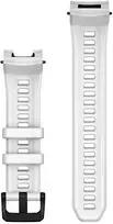 22 mm garmin apyrankes - Garmin watch strap Instinct 3 22mm, baltas (White) - 2 nuotrauka