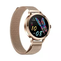 moteriskas ismanusis laikrodis - VELTORI VT340-1 Gold Pink (auksinis/rožinis) - 2 nuotrauka