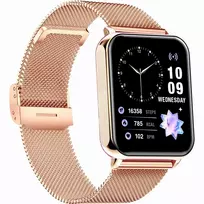 aukso laikrodziai - Gravity GT17-3 AMOLED Purple + Rose Gold Band (violetinė + rožinio aukso) - 2 nuotrauka