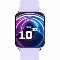 aukso laikrodziai - Gravity GT17-3 AMOLED Purple + Rose Gold Band (violetinė + rožinio aukso) - 3 nuotrauka