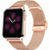 aukso laikrodziai - Gravity GT17-3 AMOLED Purple + Rose Gold Band (violetinė + rožinio aukso) - 5 nuotrauka