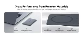slim - Baseus PicoGo AM41 Ultra-Slim 5000mAh 20W MagSafe (Titanium) - 6 nuotrauka