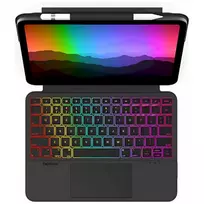 deklas ipad air m3 - Case Typecase Folio Duo with keyboard for iPad Air 11" M2 2024 / M3 2025 / M4 2026 black - 6 nuotrauka
