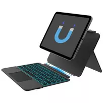 deklas ipad air m3 - Case Typecase Folio Duo with keyboard for iPad Air 11" M2 2024 / M3 2025 / M4 2026 black - 7 nuotrauka