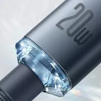 baseus 20w lightning - Baseus CAJY000203 Blue - 2 nuotrauka