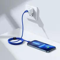 baseus 20w lightning - Baseus CAJY000203 Blue - 4 nuotrauka
