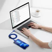 baseus 20w lightning - Baseus CAJY000203 Blue - 5 nuotrauka