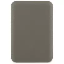 isorine baterija su magsafe - Guess Grained Triangle 5000mAh 15W USB-C MagSafe Brown - 4 nuotrauka