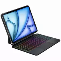 deklas ipad air m3 - Dėklas Typecase Edge Pro su klaviatūra Apple iPad Air 11" M2 2024 / M3 2025 / M4 2026 Juodas (Black) - 3 nuotrauka