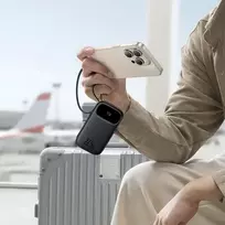 10000mah power bank - Baseus EnerFill FC31, 10000mAh, 22.5W, USB-C + Lightning, juodas (black) - 4 nuotrauka