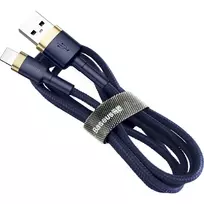 usb lightning laidas baseus - Baseus CALKLF-BV3 Blue - 2 nuotrauka