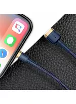 usb lightning laidas baseus - Baseus CALKLF-BV3 Blue - 3 nuotrauka