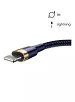 usb lightning laidas baseus - Baseus CALKLF-BV3 Blue - 4 nuotrauka
