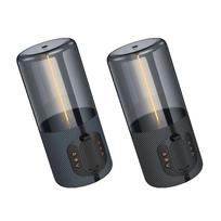 belaide bluetooth kolonele - Hoco BS64 Grey (pilka) - 4 nuotrauka
