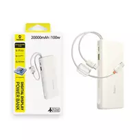 baseus power bank 100w - Baseus EnerFill FC41 20000 mAh 100W USB-C smėlio spalva - 5 nuotrauka