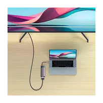 baseus usb ethernet - Hub 7in1 Baseus Metal Gleam Series, USB-C to 3x, USHBASWKWG040013 - 3 nuotrauka