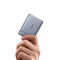 isorine baterija su magsafe - Baseus PicoGo AM31 Qi2 5000mAh 20W pilkas - 4 nuotrauka
