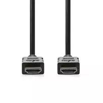 ethernet cable 5m - Nedis CVGT34000BK05 Ethernet HDMI to HDMI 0.5m - 2 nuotrauka