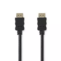 ethernet cable 5m - Nedis CVGT34000BK05 Ethernet HDMI to HDMI 0.5m - 3 nuotrauka