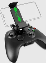 xbox pultelis - IPEGA XBS005 Ištraukiamas telefono laikiklis Xbox Series X valdikliui - 2 nuotrauka