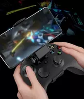 xbox pultelis - IPEGA XBS005 Ištraukiamas telefono laikiklis Xbox Series X valdikliui - 4 nuotrauka