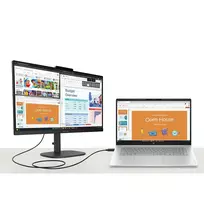 hp omnibook 3 - HP OmniBook 3 17-dp0006nwx, Ryzen 5 40, 8 GB, 256 GB, 17.3", Silver (Sidabrinis) - 2 nuotrauka