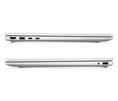 hp omnibook 3 - HP OmniBook 3 17-dp0006nwx, Ryzen 5 40, 8 GB, 256 GB, 17.3", Silver (Sidabrinis) - 4 nuotrauka