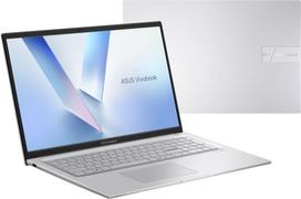 nesiojami kompiuteriai asus vivobook - ASUS Vivobook 17 X1704MA-AU038, Core 5 350, 16 GB, 512 GB, 17.3", Silver (Sidabrinis) - 4 nuotrauka