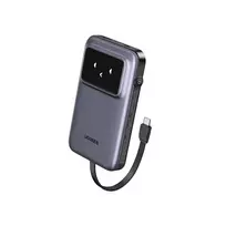 10000mah power bank - Ugreen Uno PB511, 10000mAh, 30W, USB-C, pilkas (grey) - 2 nuotrauka