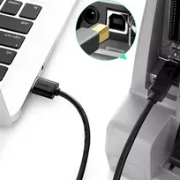 usb type b - Ugreen US210 Black - 2 nuotrauka