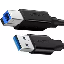 usb type b - Ugreen US210 Black - 3 nuotrauka