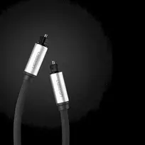 optinis kabelis toslink - Ugreen AV108 Toslink Audio optical cable 1.5m Grey - 2 nuotrauka