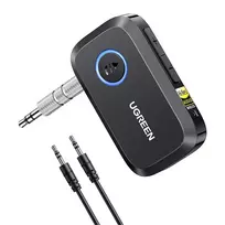 bluetooth adapter 5.3 - UGREEN BT509 Bluetooth 6.0 LDAC imtuvas Juodas (Black) - 2 nuotrauka