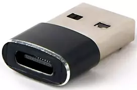 typ adapteris - GEMBIRD USB AM to Type-C female adapter - 2 nuotrauka