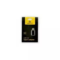 usb a male type usb c female - Gembird USB 2.0 To Type-C Adapter - 2 nuotrauka